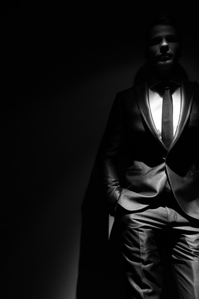 Evening tailoring in low light