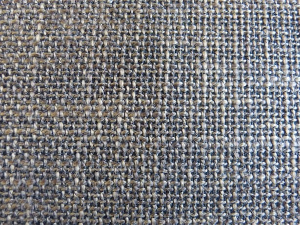 Close view of woven fabric